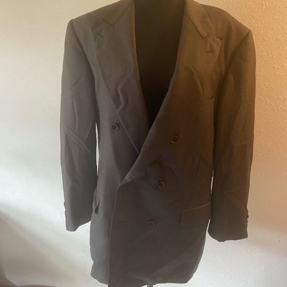 ERMENEGILDO Zegna Trofeo men's sport coat
size 42L  G7 - Picture 1 of 9